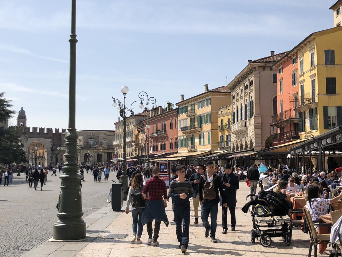 Les Suites Di Verona Exterior photo